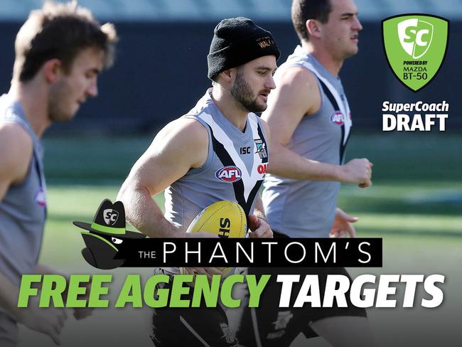 The Phantom's Free Agency Targets Round 7