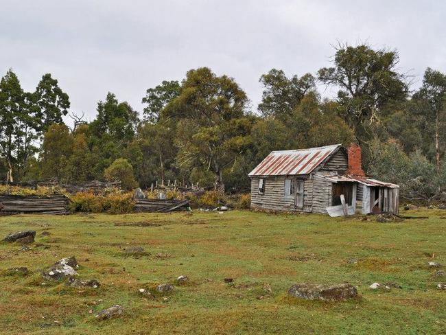 Workmans cottage at Wiharja. Picture: KATHY VAN DULLEMAN