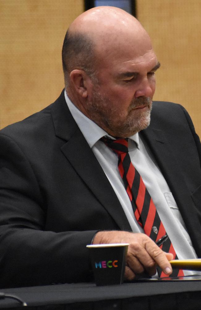 Mackay Regional Council councillor Martin Bella. Picture: Zizi Averill