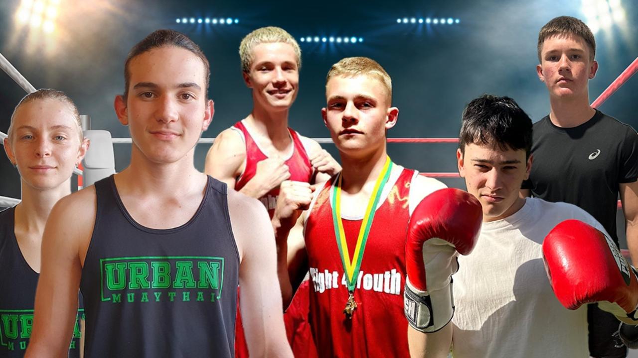 Up-and-coming young northern NSW boxers, MMA fighters, martial artists named Daily Telegraph