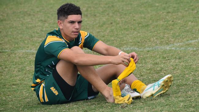 Faces of the Queensland School Sport rugby league state championships at Marley Brown Oval, Gladstone, on May 17, 2025.