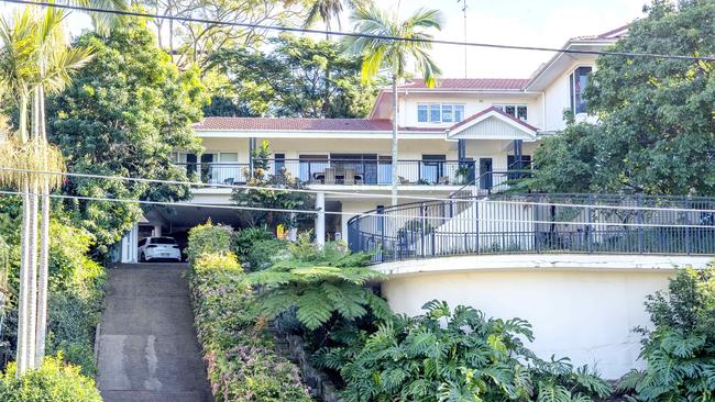 This St Lucia property is for sale in the virtual world. Picture: Richard Walker