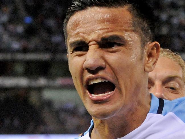 Tears behind Cahill’s A-League move