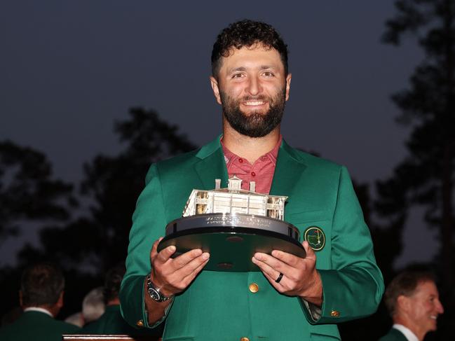 Jon Rahm the 2023 US Masters champion. Picture: Getty Images via AFP