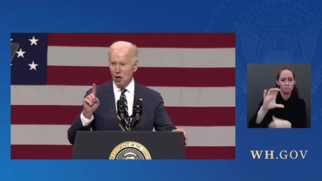 President Biden Delivers Infrastructure Remarks in Pittsburgh Hours After Bridge Collapse