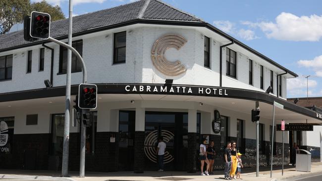 Cabramatta Hotel on October 19, 2019. Picture: Robert Pozo