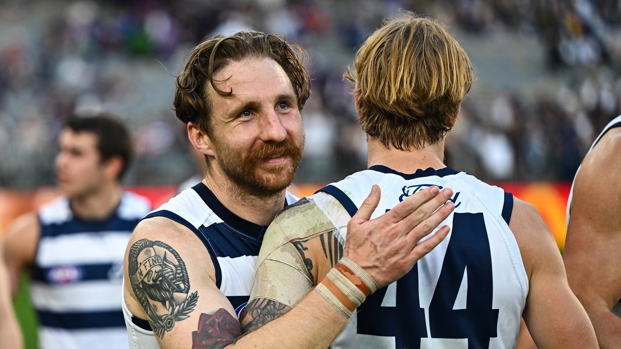 Zach Tuohy eventually moved to the Cats. (Photo by Daniel Carson/AFL Photos via Getty Images)