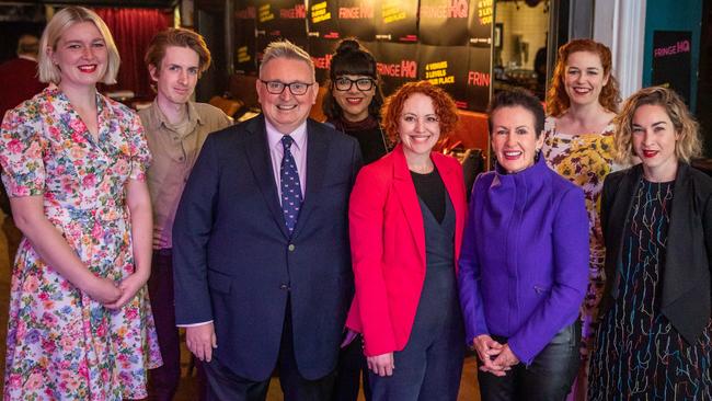 Sydney's iconic Word Bar has been taken over by the organisers of the Sydney Fringe Festival, following a $120,000 grant from the City of Sydney and State Government.