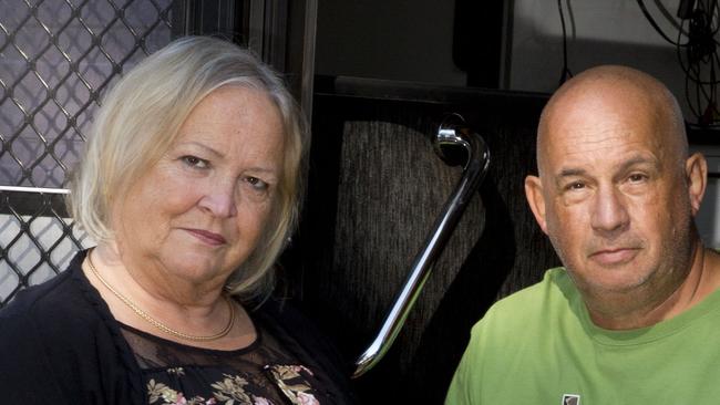 Sue and Steve Williams attempted to buy a portable solar panel online through website Oz Best Buys but ended up disgusted at the treatment Sue received by the online customer service representative, who called her a “stupid c---“ for asking when her purchase would be shipped. But the man who sent the email is unrepentant, telling The Sunday Times he doesn’t want “f---ing idiots” as customers. MUST CREDIT PICTURE : DAMIAN KELLY.