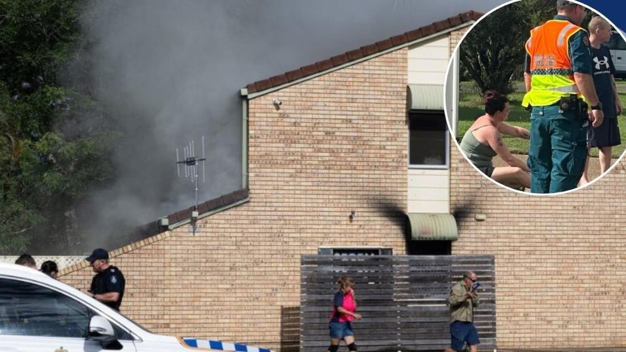 ‘Deliberately lit’: Crime scene declared as fire guts units, 20 evacuated