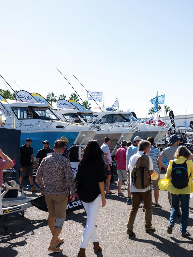 The Sanctuary Cove International Boat Show, held on the Gold Coast from May 20-23. Picture: Supplied