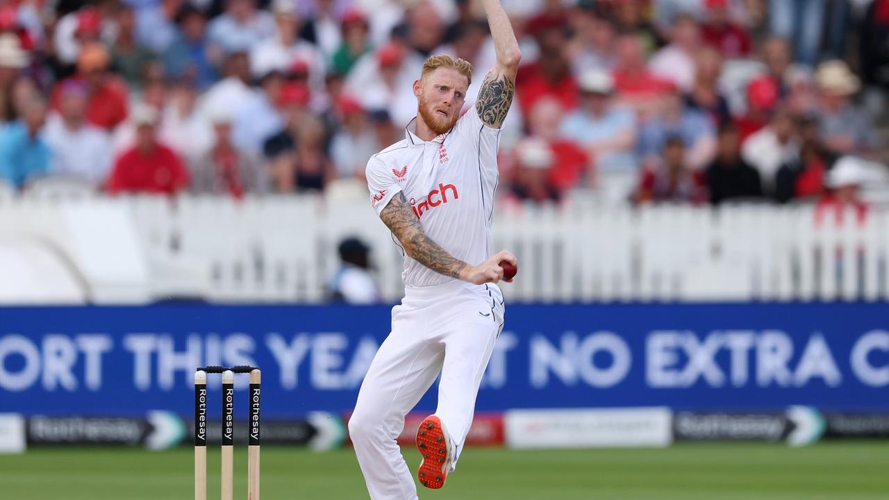 Ben Stokes of England. Photo by Alex Davidson/Getty Images