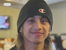 Port Lincoln teen Phillip Haereroa-Rogers battles cancer – for the third time.  Phillip Haereroa-Rogers with his sister Manasseh. Picture: Supplied