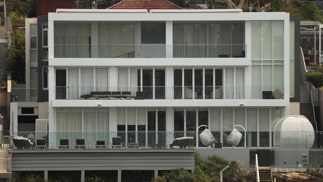 The front of 57 Burns crescent Chiswick taken from Drummoyne .picture John Grainger