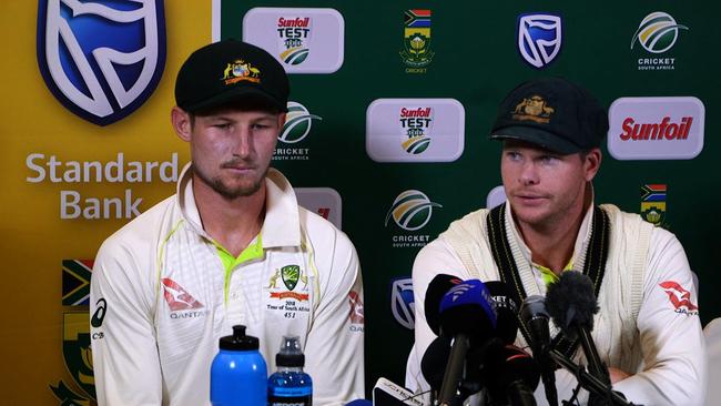 The saga comes less than 12 months after Australian cricket was embroiled in a ball tampering matter. Picture: AFP