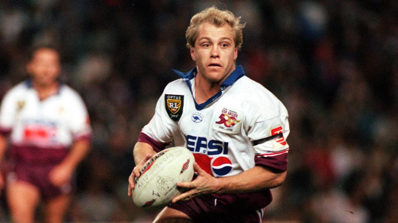 Geoff Toovey is arguably the Sea Eagles’ most popular player of all time.