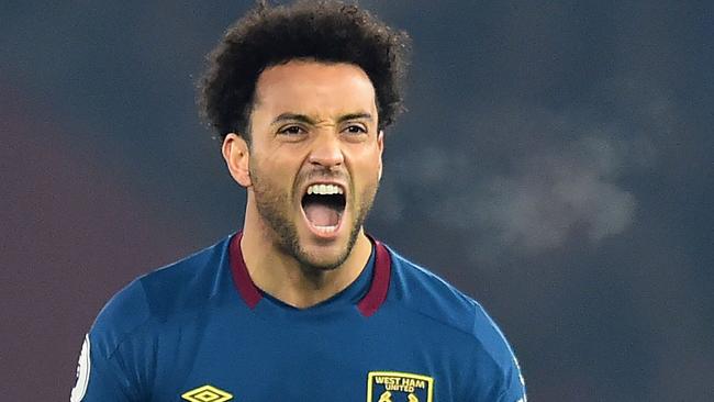 West Ham feature exciting Brazilian midfielder Felipe Anderson.