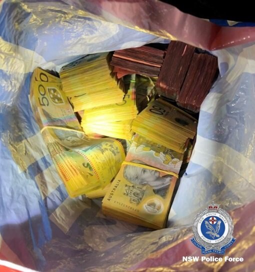 Drugs allegedly found during a massive drug bust in Tweed Heads on Friday. Picture: NSW Police