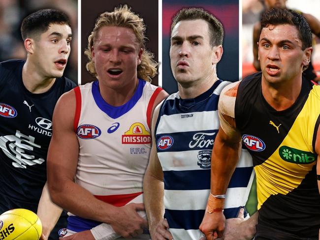 AFL injured best 23 round 10