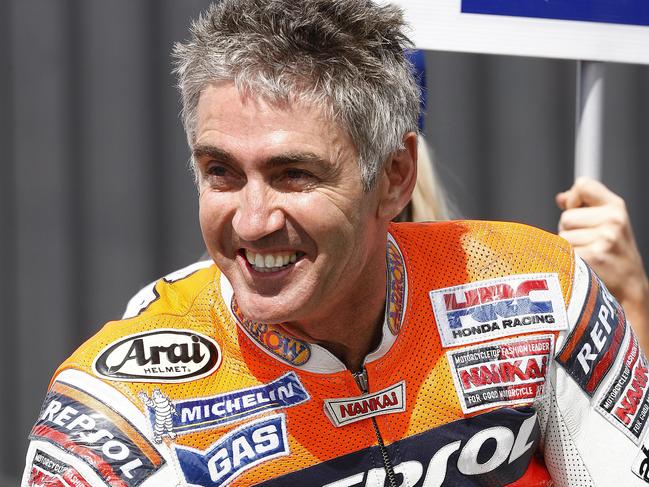 2009/10/18 - mgp - Round15 - Phillip Island - 500cc - Mick Doohan - Repsol Honda - No Bike - Portrait