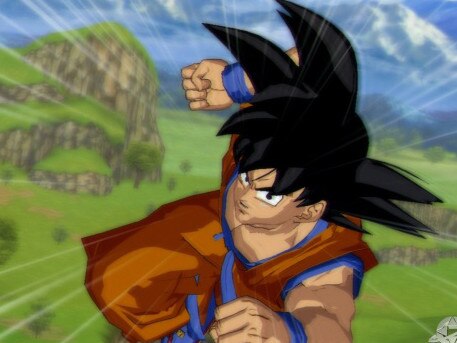 Chill - screenshot from "Dragon Ball Z: Burst Limit" computer game.