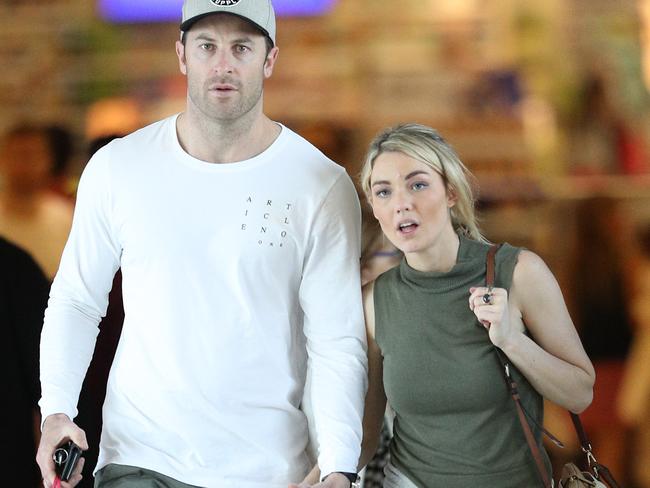 Sam Frost and Sasha Mielczarek went everywhere together. Picture: Getty