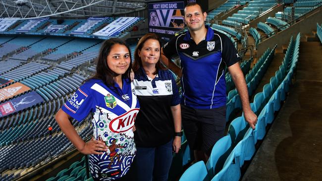 Canterbury Bulldogs 2021 NRL Ladies Home Jersey