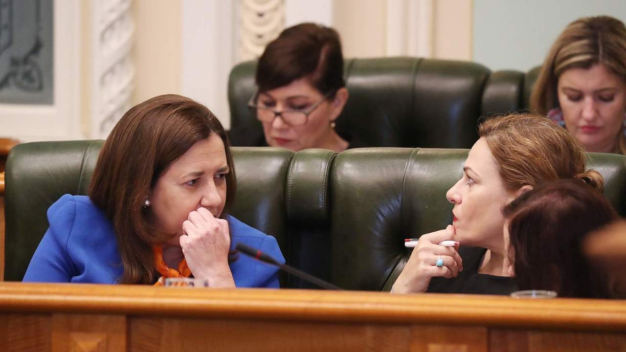 Jackie Trad’s return to federal politics a ‘matter for her’: Palaszczuk