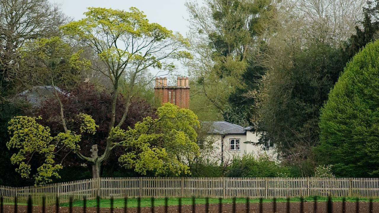 The five-bedroom cottage is located in Berkshire. Picture: GOR/Getty Images