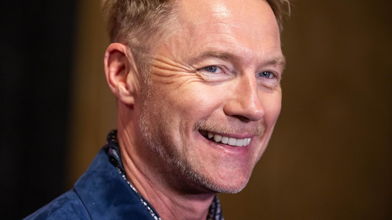 Ronan Keating will perform at Saturday’s Magic Millions after a successful performance at last year’s Melbourne Cup. Picture: Jake Nowakowski