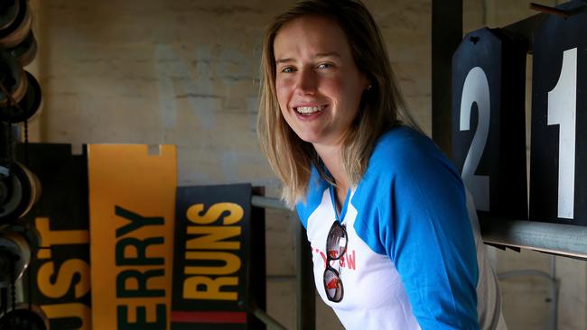 Ellyse Perry has been there through women’s cricket’s growth. Picture: Toby Zerna