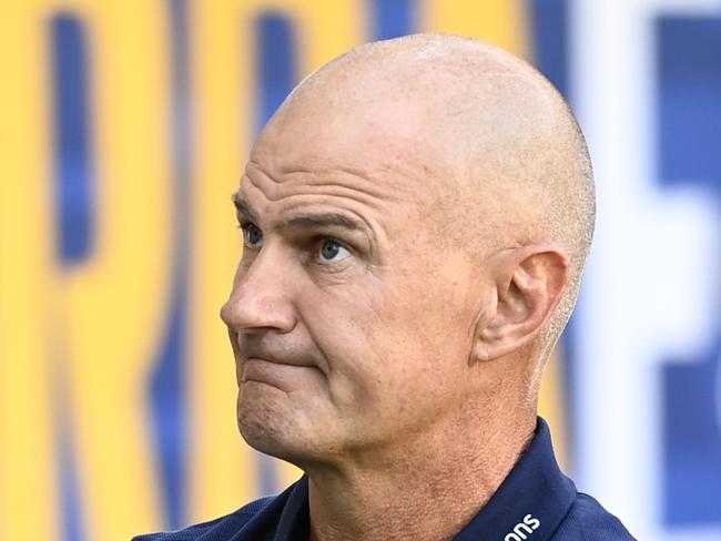 Parramatta coach Brad Arthur. Picture: NRL Imagery