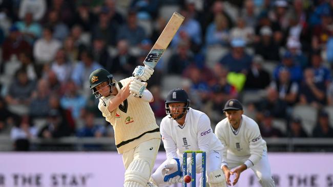 Steve Smith has signalled before his looming retirement. (Photo by Clive Mason/Getty Images)