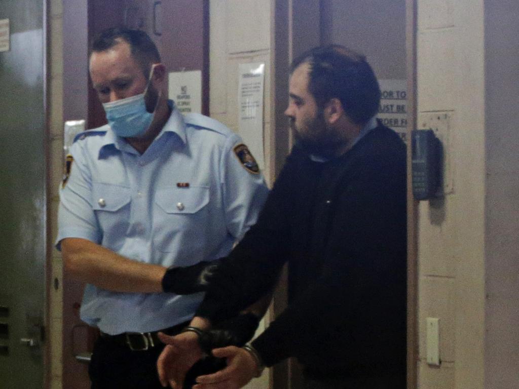 Alexander David Simpson (right) was working at an elite boys’ school at the time of the offences. Picture: Adam Yip