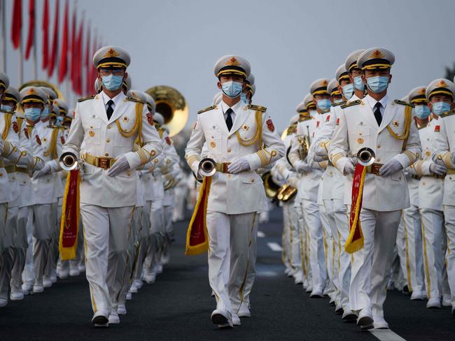 China has celebrated the 100th anniversary of the CCP. Picture: AFP