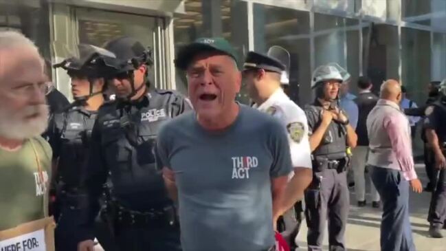 ‘Rocking Chair Rebellion’ Climate Protesters Arrested in Front of ...