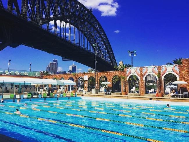 North Sydney Olympic Pool, located at the foot of the Harbour Bridge, is bound for a $30m upgrade.