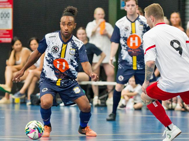 The inaugural Queensland Futsal Cup was a huge success. Picture: Ian Judd