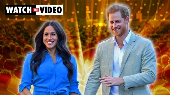 Harry and Meghan join A-list speakers' agency