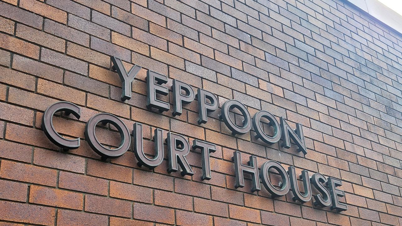 Yeppoon Courthouse.