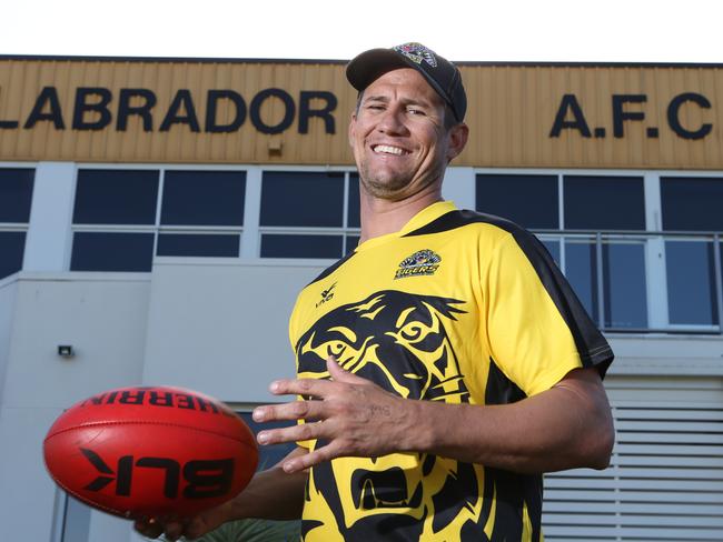 Aaron Shattock pictured when he was Labrador’s captain. Picture: Glenn Hampson.