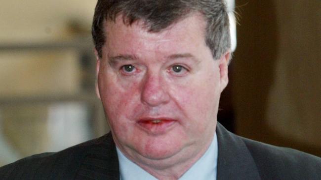 Lewis Moran outside court in 2003.