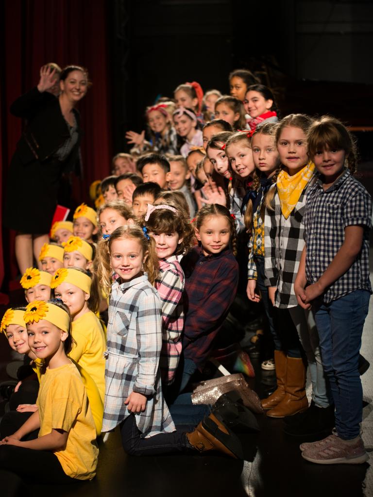 Coomera Anglican College yr 2-3 at the Gold Coast Eisteddfod. Picture: Pru Wilson Photography.