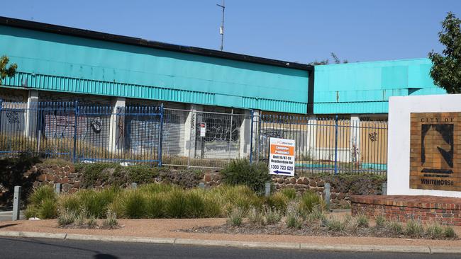 The long abandoned factory was demolished last year.