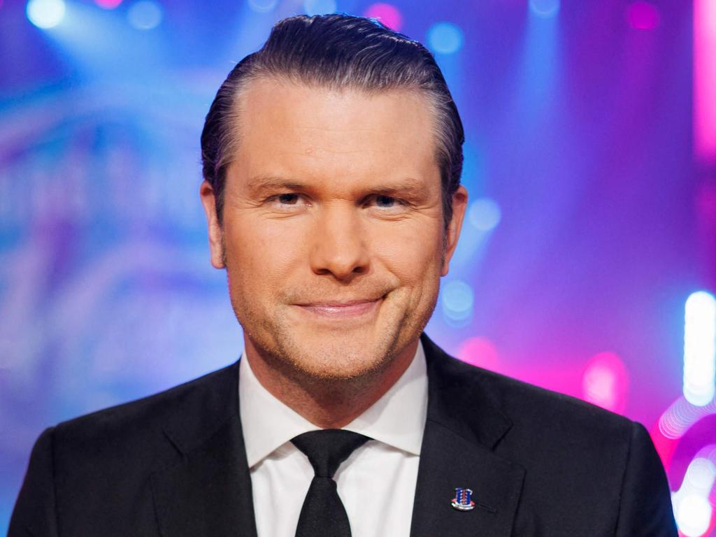 Pete Hegseth was a host for FOX News. Picture: AFP