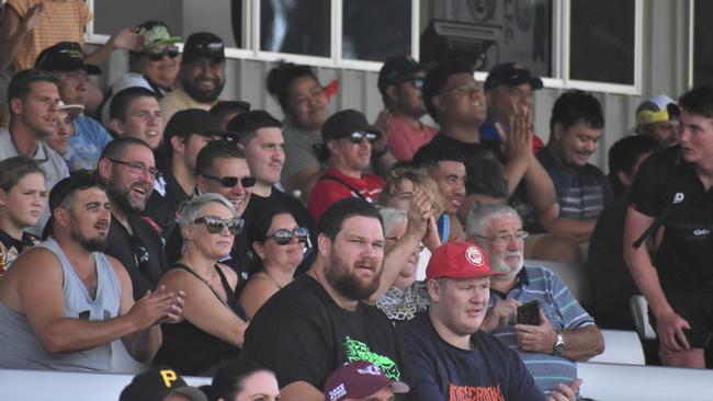 Meninga Cup semi-final action between the Ipswich Jets and Townsville Blackhawks. Saturday April 15, 2023.