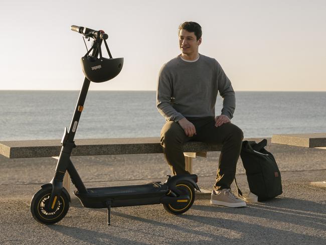 Segway's new MAX G2 electric scooter. Picture: Supplied