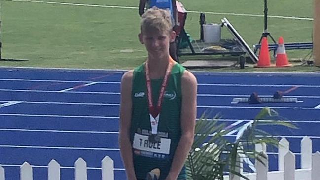 Makcay 15-year-old Toby Rule was crowned the second best in the nation after an enormous run saw him launch into a medal position.