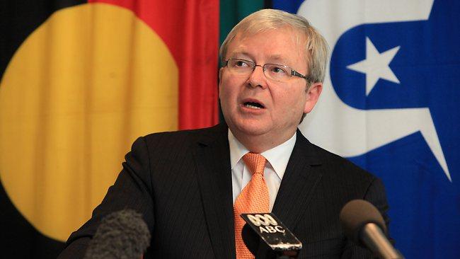 Kevin Rudd