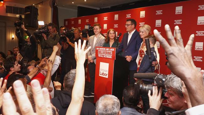 Labor won 55 seats in 2018. Picture: Daniel Pockett